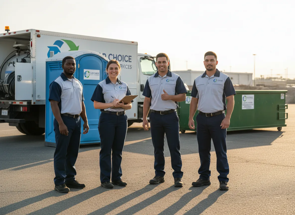Porta Potty Rental company in Fairfield, FL